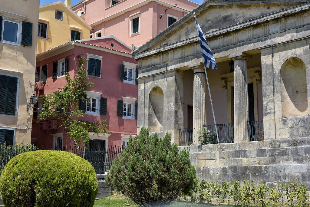 Mon Repos Liston Suites Corfu  Exterior foto